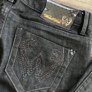 Wicked west totally awesome pair of black jeans